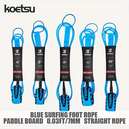 Imagen 2 del producto KOETSU Correa para tabla de surf, cuerda recta para tabla de remo, accesorios de surf de alta calidad para tablas de surf y tablas de remo
