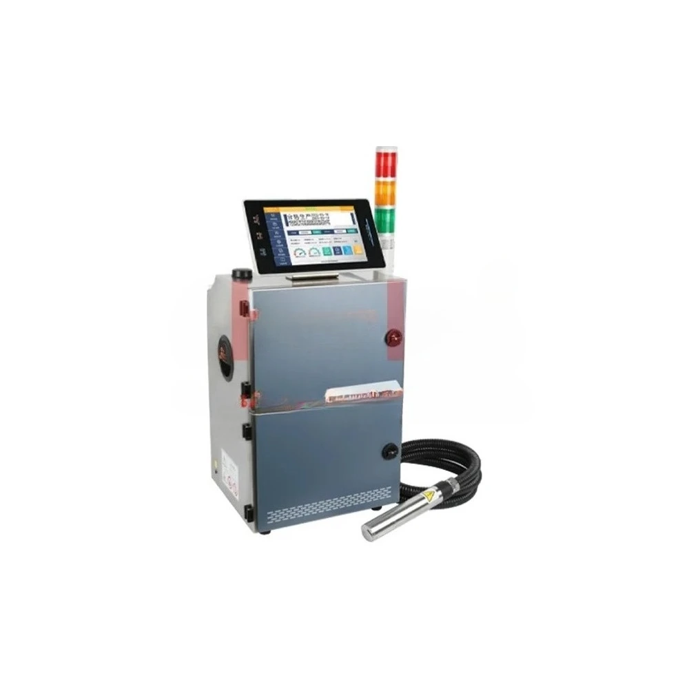 Automatic Spray Cij Small Character Inkjet Printer Machine For Eggs Bottle Carton Pouch Date Expiry Batch Code