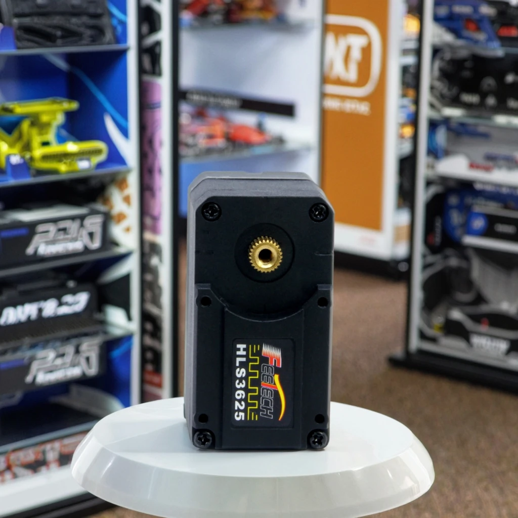 Model RC Servo Standar Digital 20KG Torsi Besar Output 25KG Anjing Robot Logam Cerdas Poros Ganda
