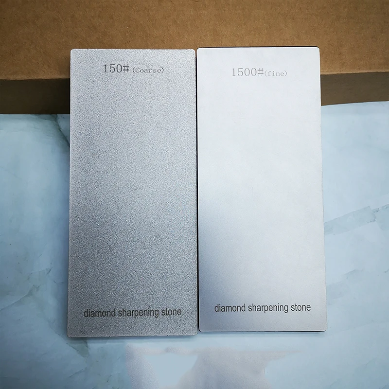 Diamant slijpsteen messenslijp - Sharpening Stone Whetstone recensie en prijs