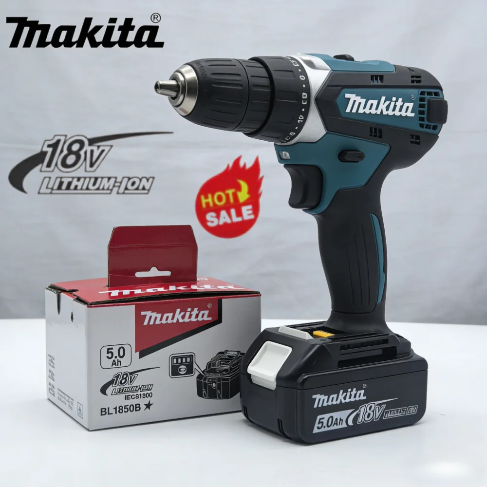 

100% оригинальный/подлинный аккумулятор Makita 18В, для замены литиевых аккумуляторов Makita BL1830B BL1850B BL1850 BL1840 BL1860 BL1815