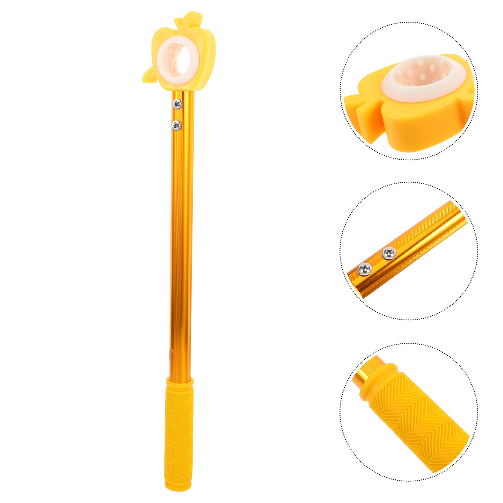 

Window Opener Pole Extension Telescopic Hook Rod for Ceiling Bedroom Kitchen Living Room Blinds Awning Window