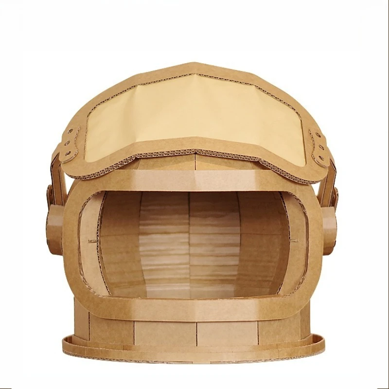 Aerospace astronaut helmet paper