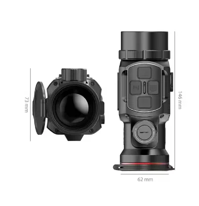 3-12x MAH50 Digital Night Vision Scope for Hunting Thermal Imaging and Infrared Technology Clip-On Thermal Vision