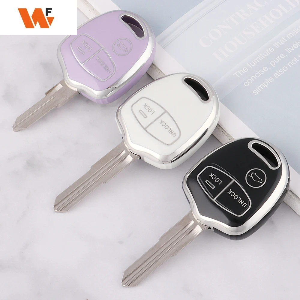 

2 3 Buttons NEW TPU Car Key Case Cover Shell Fob For Mitsubishi Evolution Lancer EX Grandis Outlander Triton Pajero ASX Keyless