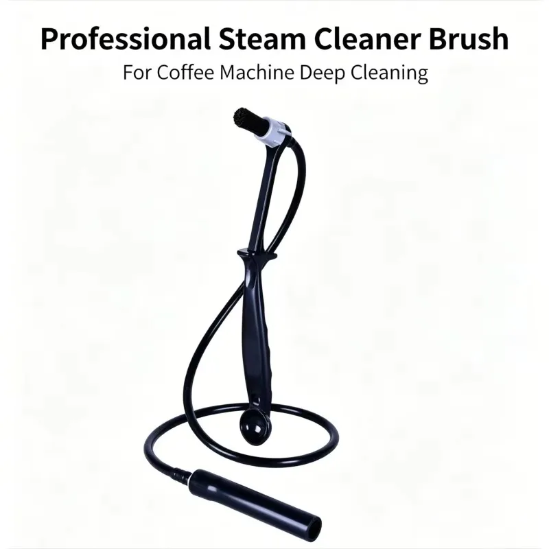 Food Grade Coffee Machine, Steam Brush, PP Handle, Coffee Master Tea, Heat-resistant
