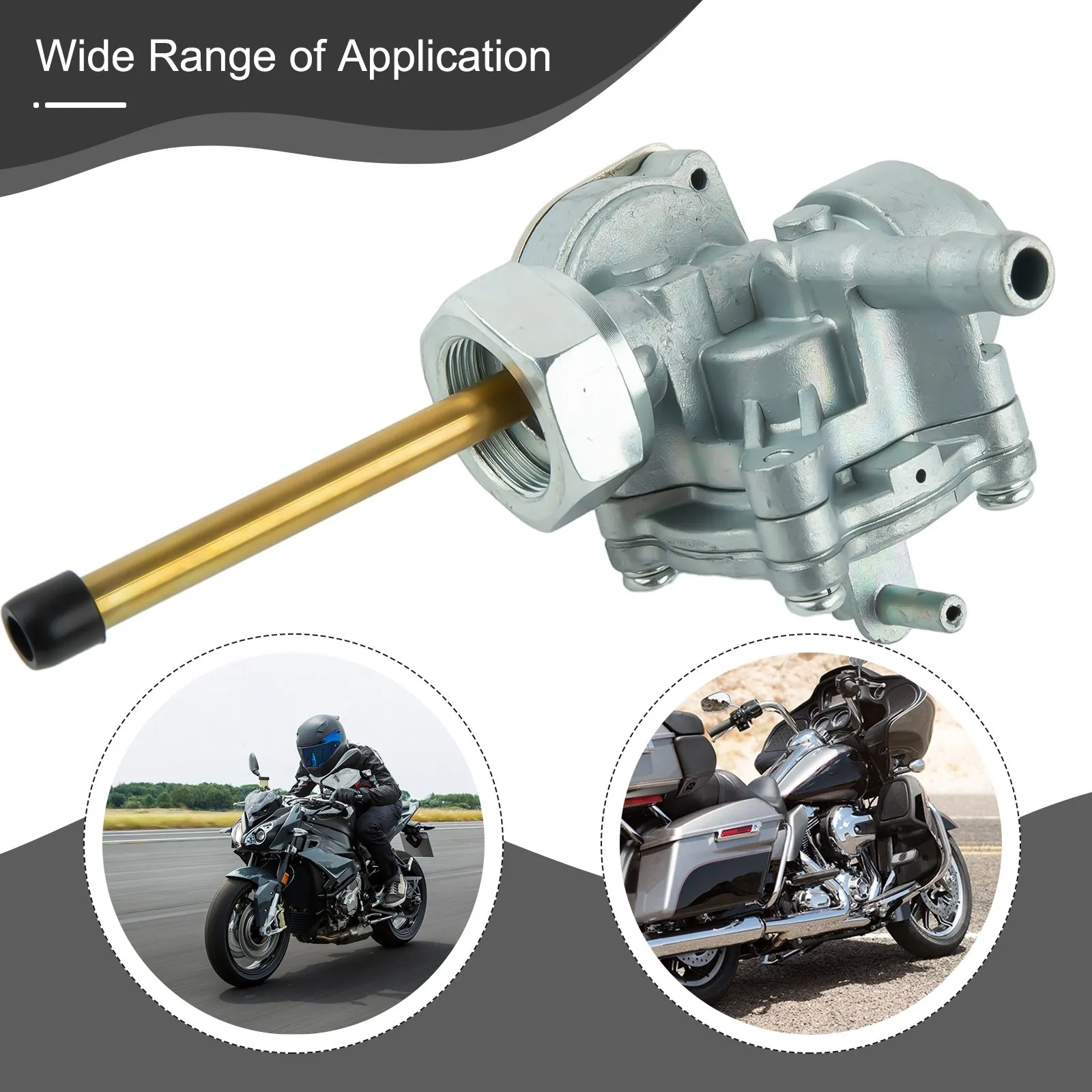 Accessory Fuel Valve Petcock Valve CB750 For Honda Fuel Petcock Valve Fuel Switch Valve Gas Tank Switch Accessory