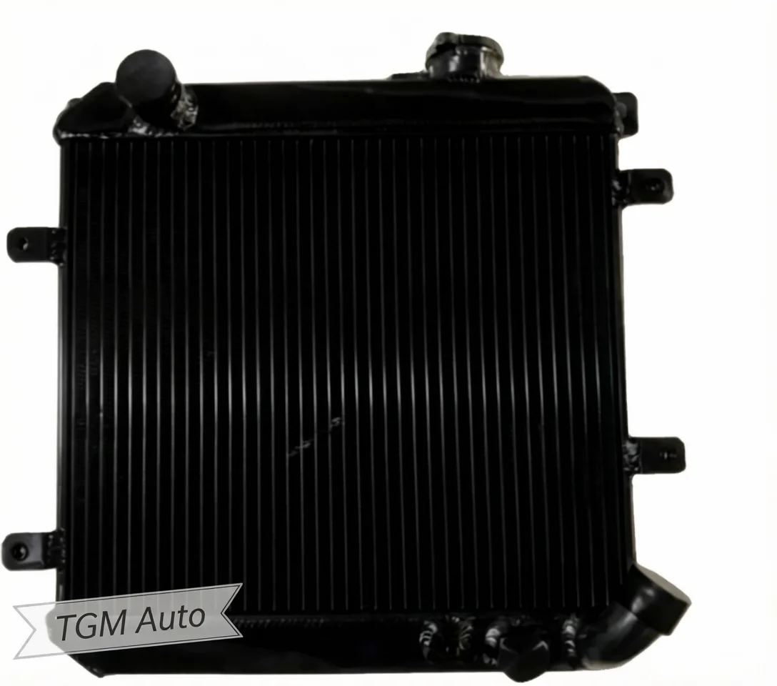 Hot-selling high-performance new custom aluminum automotive cooling radiator 2 rows for SEAT 1430