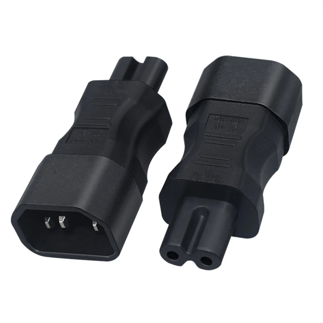 مقبس قابس محول طاقة JORINDO ، محول غلاية ، IEC ، C14 إلى C7 ، AC ، 3 دبوس ، ذكر إلى C7 ، أنثى