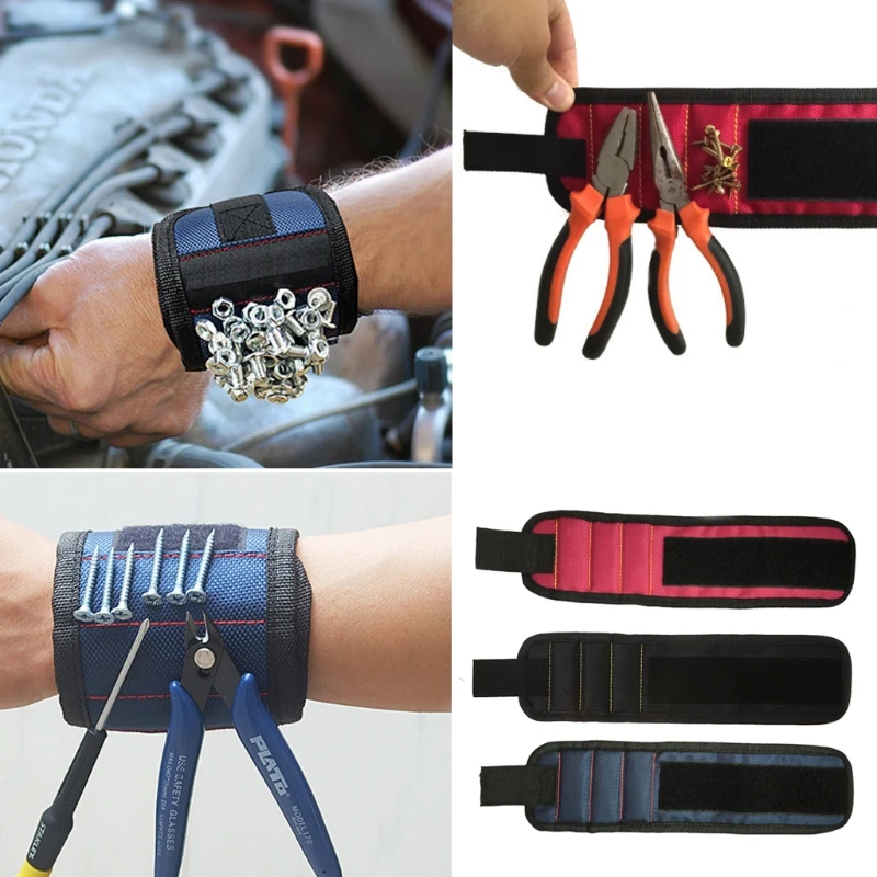 Strong Wristband Wrist Band Tool Set Belt Bracelet For Holding Screw