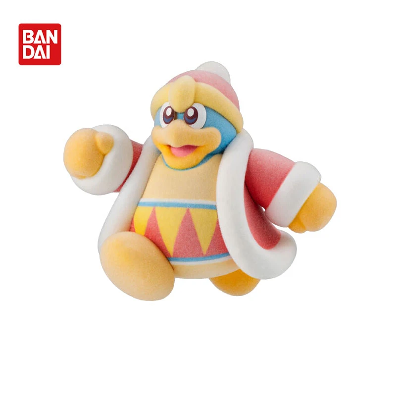 バンダイオリジナルカービィアニメーションゲーム周辺玩具ワドルディフロッキング箱入りガチャアニメアクションモデルフィギュアコレクション