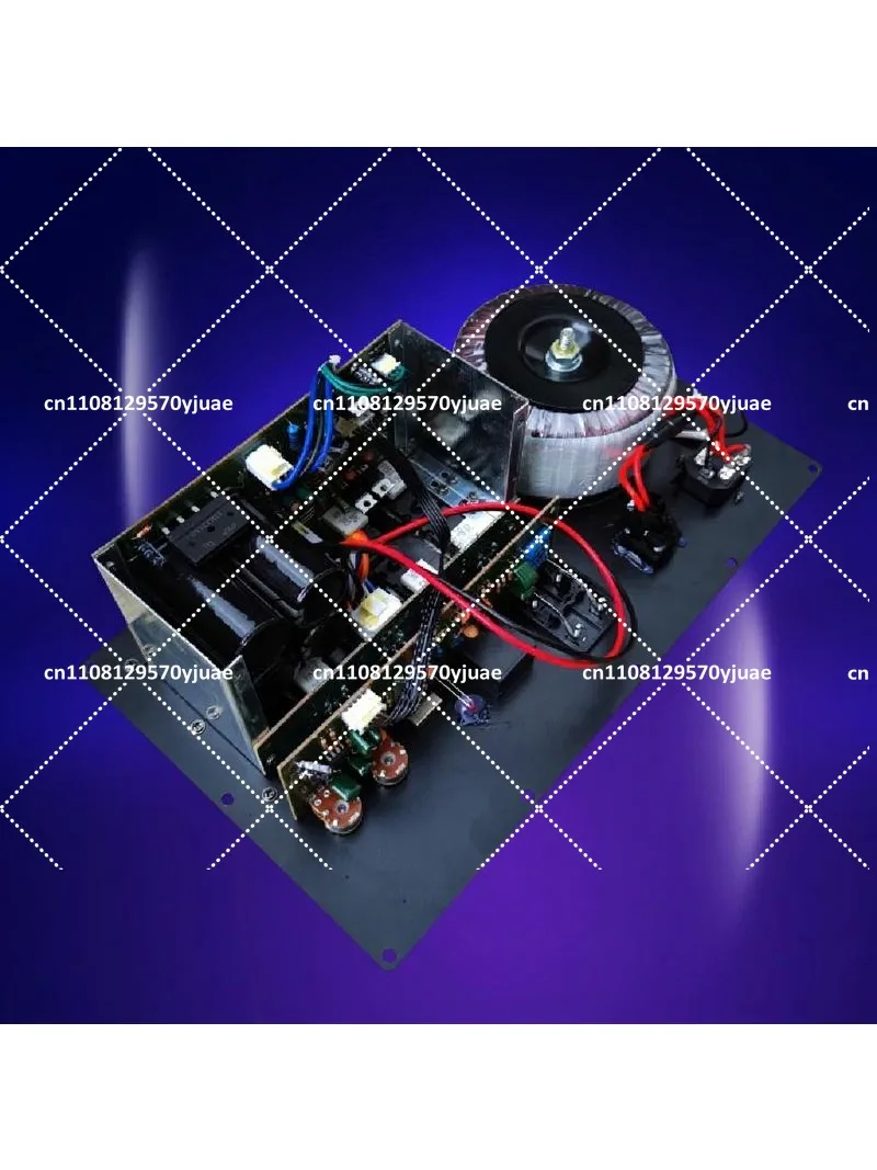 1500W High-Power Subwoofer Amplifier Board for 18 Inch Bass Active Subwoofer with 8 Large Tubes