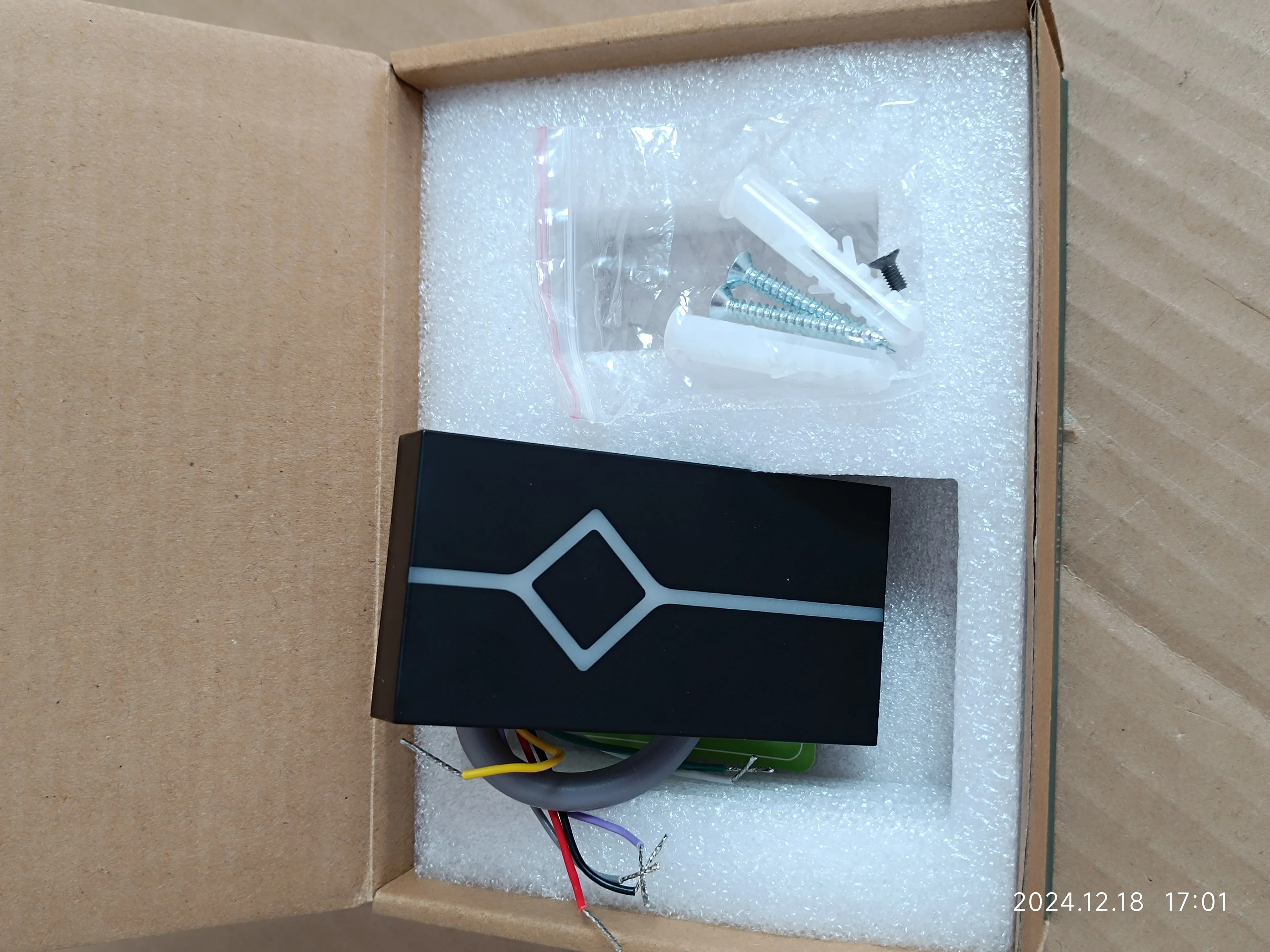 IP67 Waterproof RFID Access Control Card Reader 125KHz Wiegand 26 34 Outdoor Door Entry System for Gate Elevator