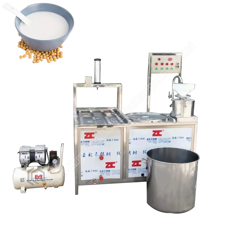 Tofu Soybean Milk Maker High Effect Bean Curd Tofu Making Machine Tofu Soya Milk Making Machine