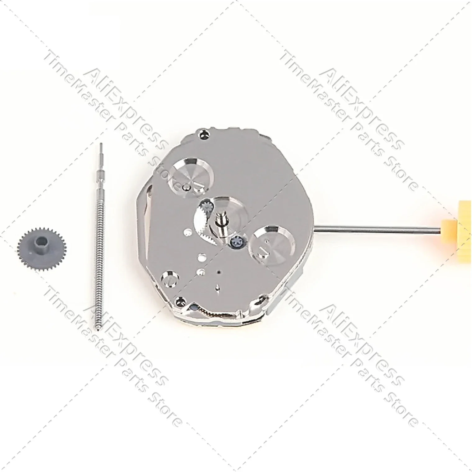 Nuovo movimento al quarzo originale Miyota 1L45 Movimento giapponese a 2 pin piccolo secondo movimento