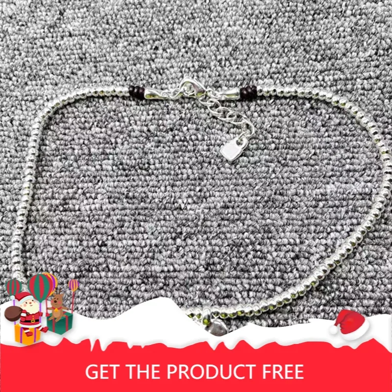 

HOT European and American fashion cute sweet love round bead necklace for women's jewelry