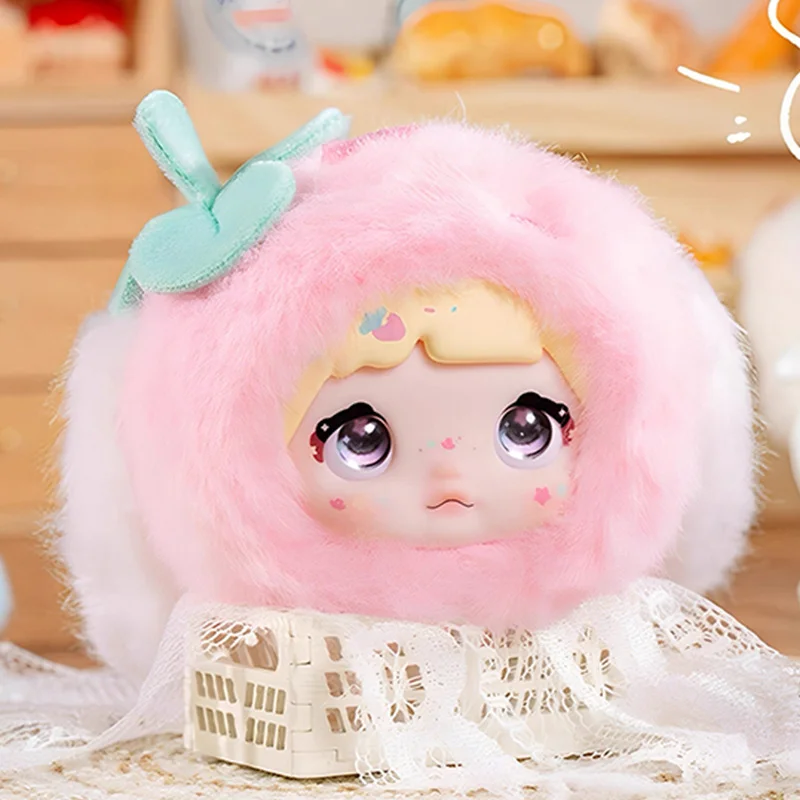 

Nommi Sweetness 100% слепая коробка Mystery Box виниловые брелки для лица подвески Коллекция моделей игрушек милые куклы аниме персонажи подарок