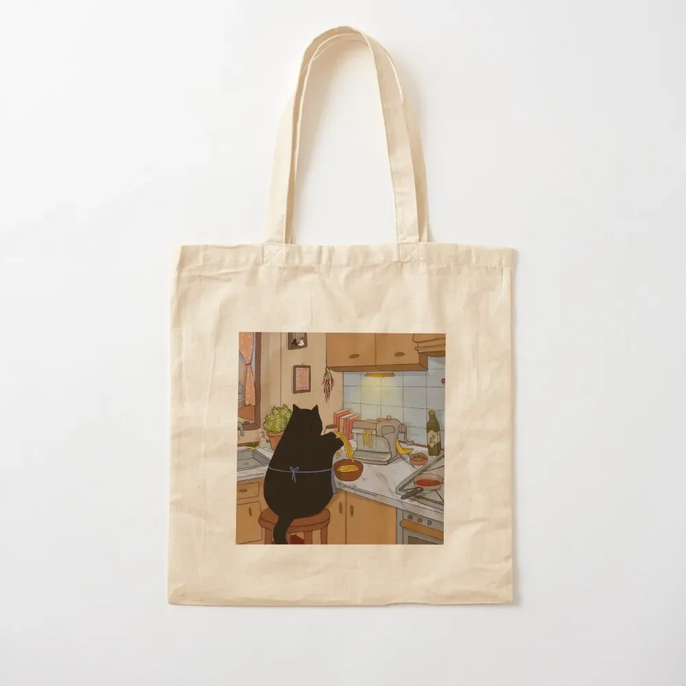 

Stanis Making Fresh Pasta Tote Bag canvas tote bags hand bag ladies Tote Bag