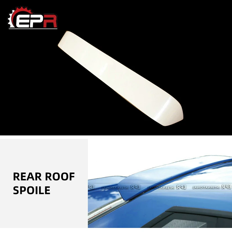 

suitable forfiber glass car parts S13 PS13 Silvia DM Style Roof Spoiler