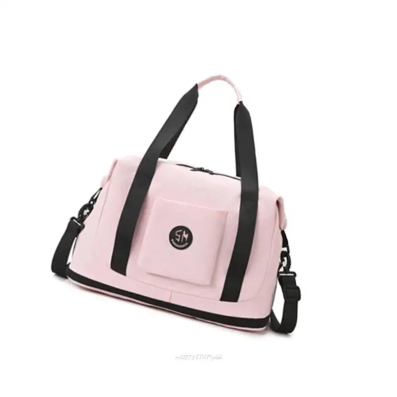 

X5XA Сумка для фитнеса Сумка для тренировок Сумка для багажа Сумка для выходных Сумка для путешествий большой вместимости сумка