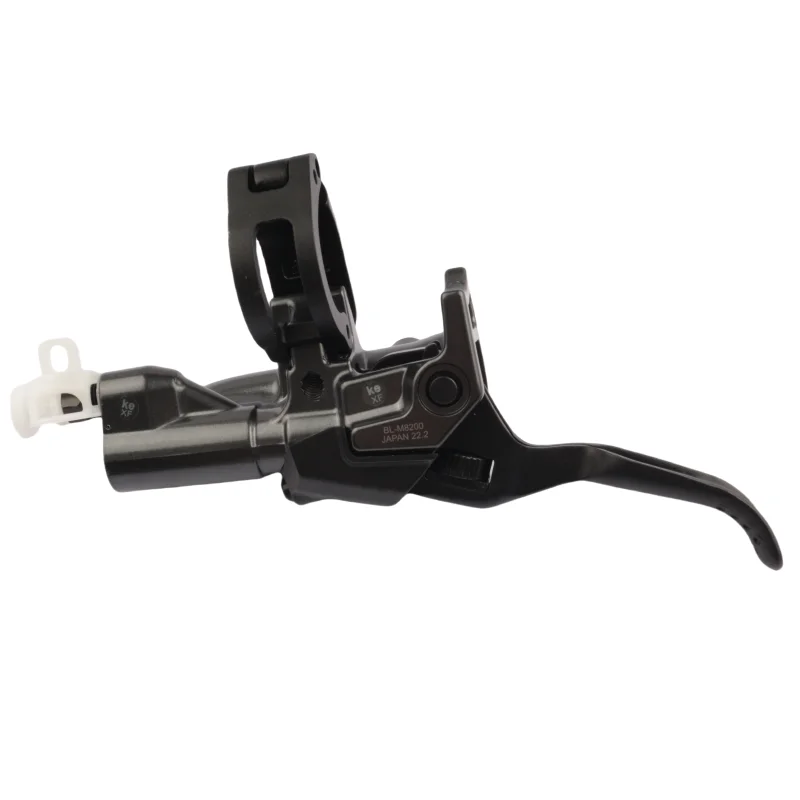 Shimano DEORE XT M8200 Bremse hydraulische Scheibenbremse 2-Kolben M8220 4 Kolben MTB mit J05A ICE-TECH Harzpolster Fahrradteile – Detail 13
