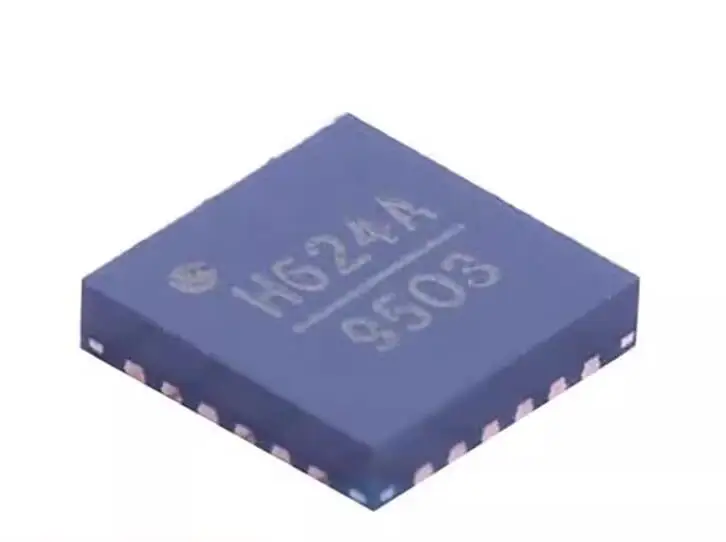 NEW (5pcs)HMC624A HMC624ALP4E silk screen H624A QFN24 packaged attenuator chip brand new imported