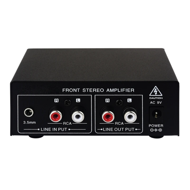 

Distribution Splitters 2 Input 3 Output Power Amplifiers & Speaker Switcher Drop Shipping