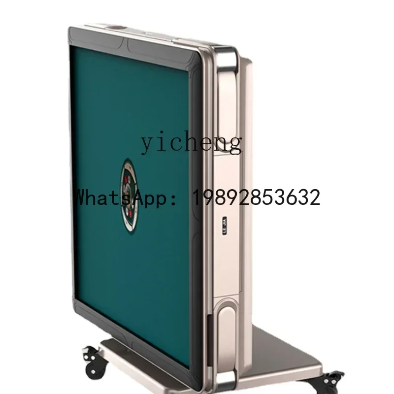 

LYY Automatic Folding Mahjong Table Dining Table Dual-Use Electric Bass Home