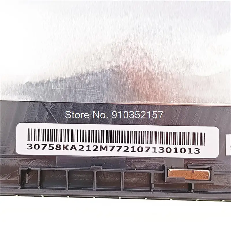 Imagem -04 - Tampa Superior Preta do Portátil para Msi Bravo 15 B5dd Ms158k Ms158k Bravo15 Gf66 30758ka212 307581a222 Ms-1581 Ms-1582 307581a212