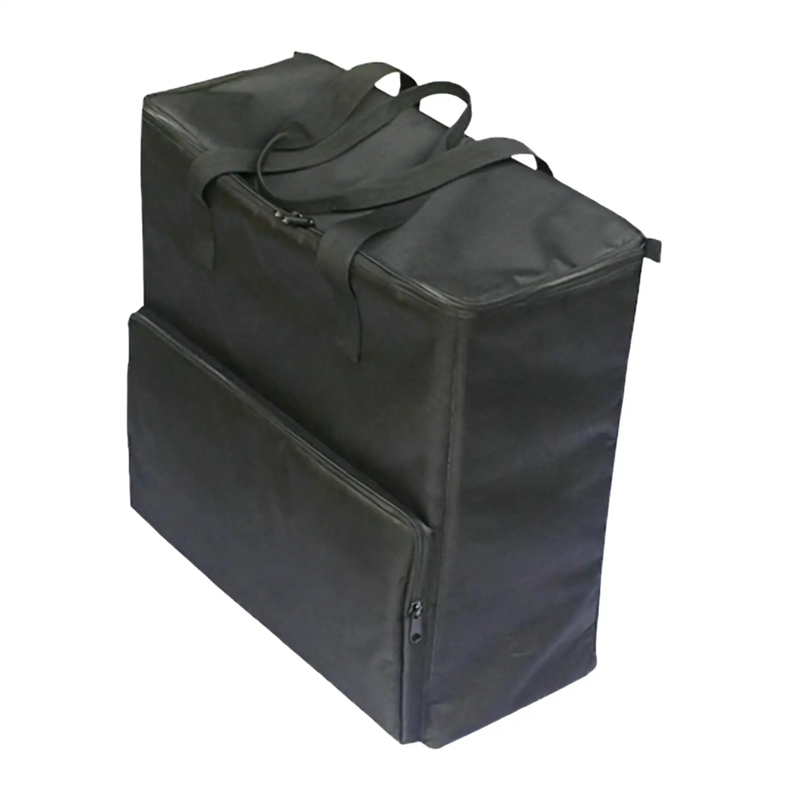 PC Chassis Carrying Case Organizer Large Capacity Portable Computer Main Processor Accessories Oxford Cloth Carry Bag