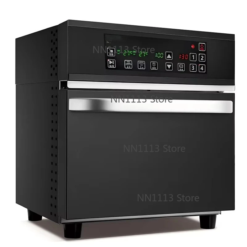 Horno microondas de alta velocidad estilo Turbo Chef comercial nuevo horno de cocción rápida