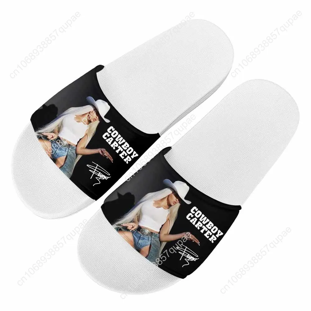 

Beyonce Rock Cowboy Carter Slippers Home Water Shoes Men Women Teenagers Beach Stylish Cool Slipper