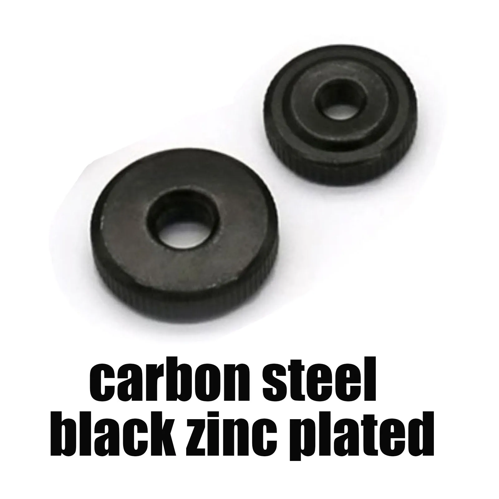 2/5/10pcs M2 M2.5 M3 M4 M5 M6 M8 M10 304 Stainless Carbon Steel Zinc Nickel Plated Adjust Leveling Knurled Toolless Thumb Nut