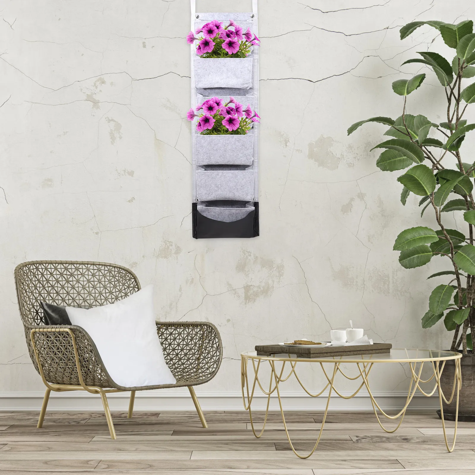 Wielokomorowa, wisząca na ścia – Grow Bag recenzja i cena