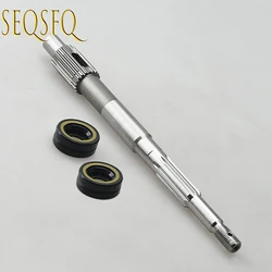 Propeller Shaft 683-45611 93101-17054 For YAMAHA Parsun Powertec 2 Stroke 9.9HP 15HP Outboard Motor spare parts F15-06070001