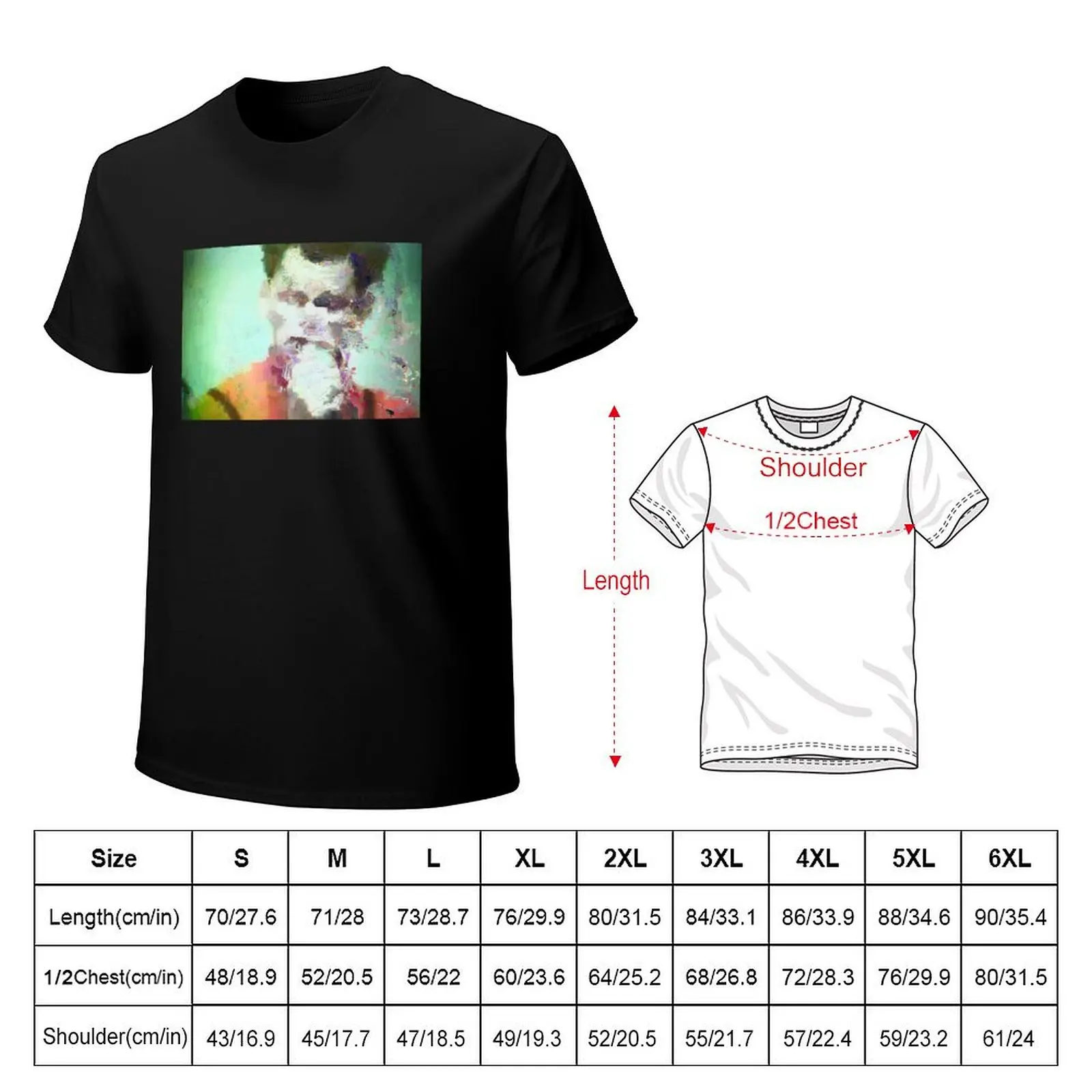 Tomata du Plenty The Screamers T-Shirt Basic Plain Short Sleeve Crew Neck Tee