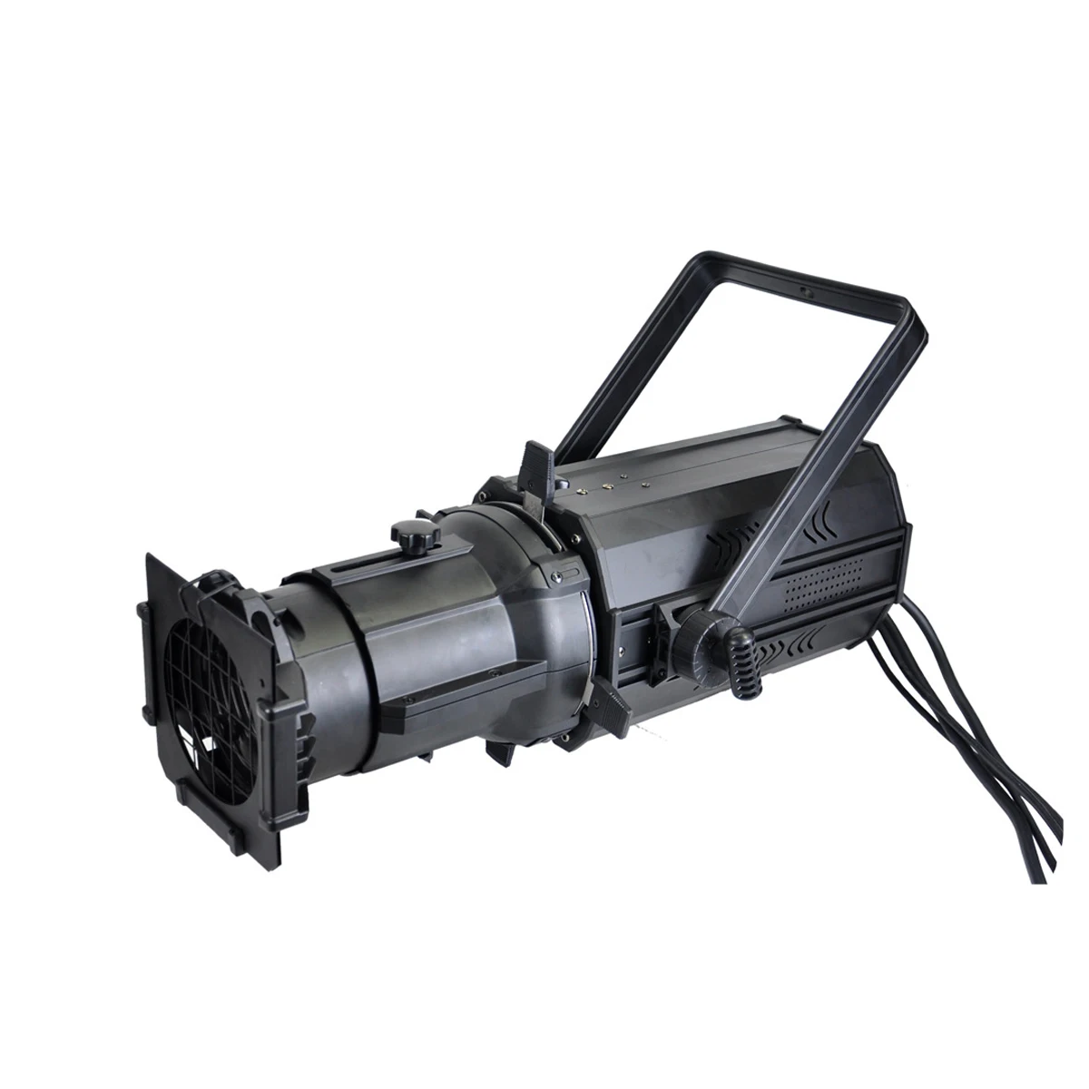 High Brightness 200W Leko Ellipsoidal Profile Spotlight 19 26 36Degree Professional Video Light for Theater Wedding Fashion Show