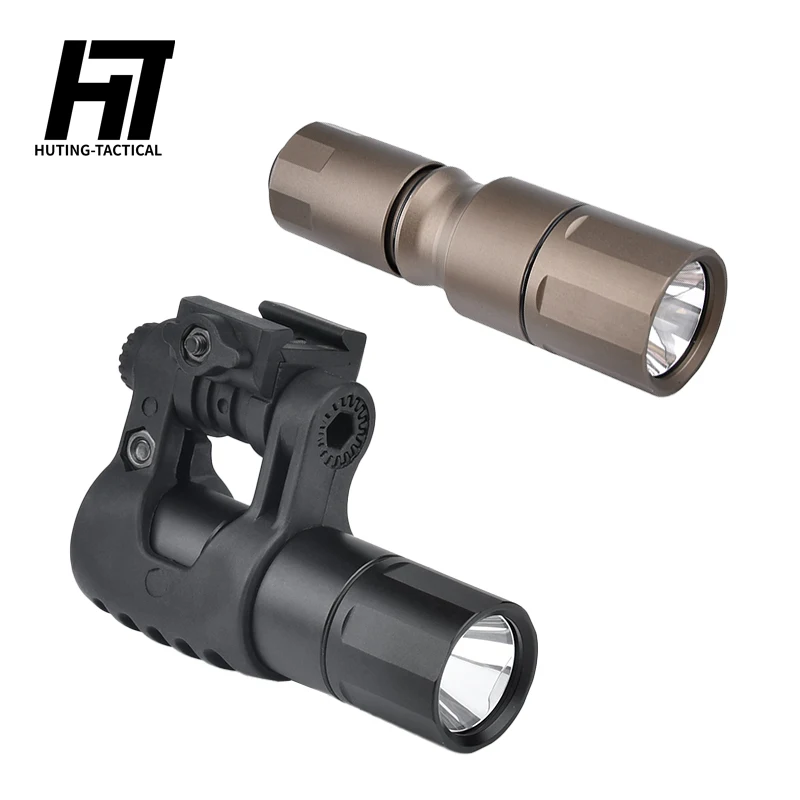 Linterna táctica Micro MCH LED 1000LM para caza y camping - imagen 4