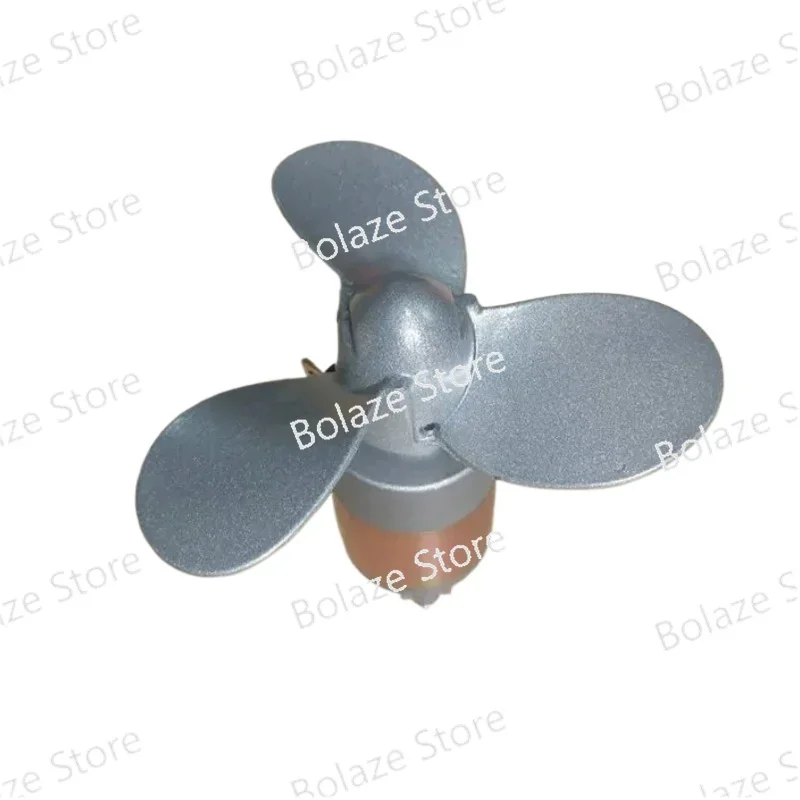 DIY Electric Outboard Motor Propeller 500W/200W Hanging Propeller Rubber Boat 12V Underwater Motor Propeller