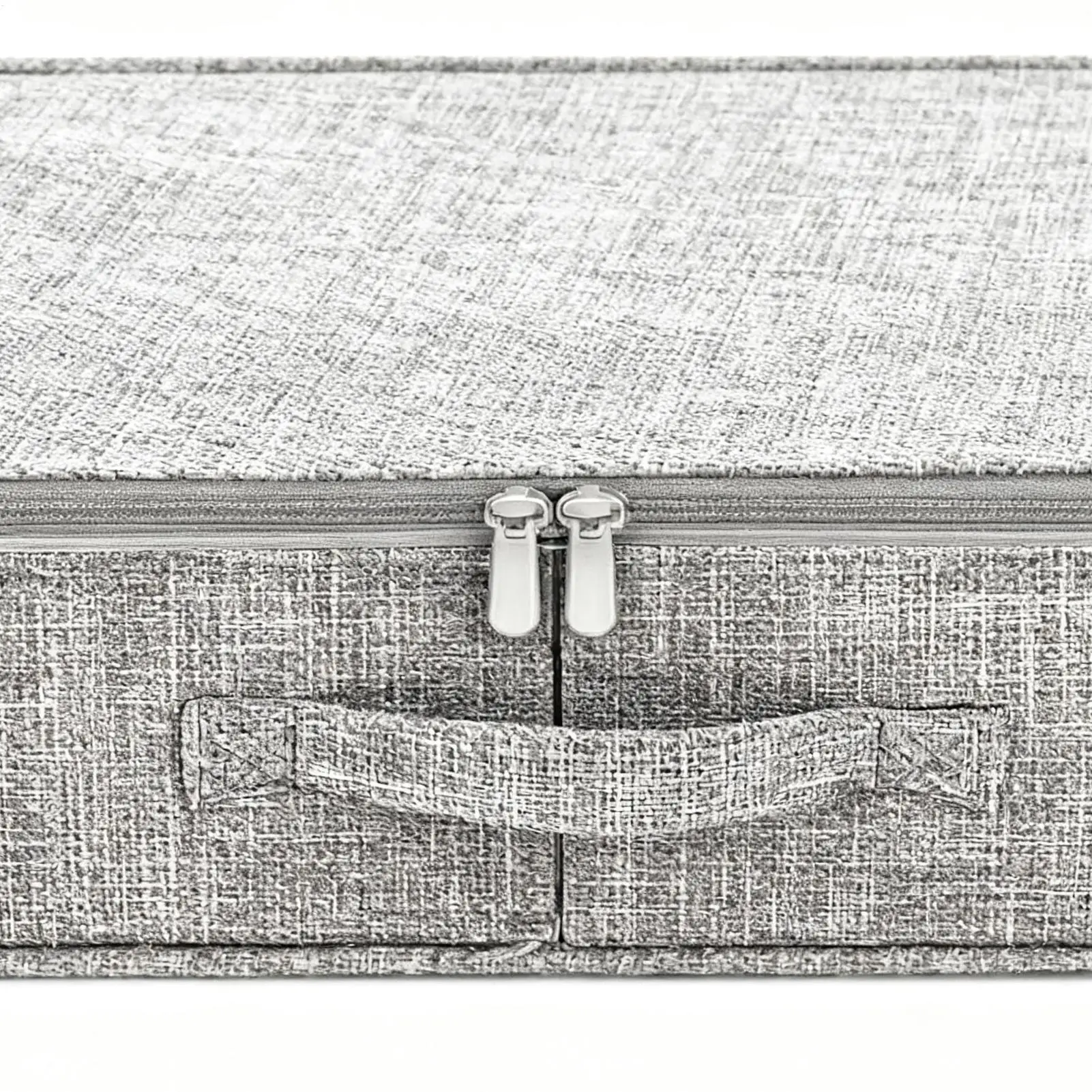 

Under Bed Storage 2 Piece Underbed Organizer With Lid Bedroom Quilts Organizer For Moving Travel Dorm Bedroom College Closet