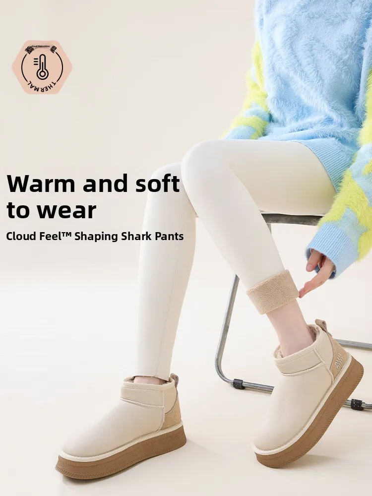 

Женские утепленные леггинсы для йоги с высокой талией и флисовой подкладкой, осенне-зимние, теплые, с эффектом утяжки живота и подтяжки ягодиц