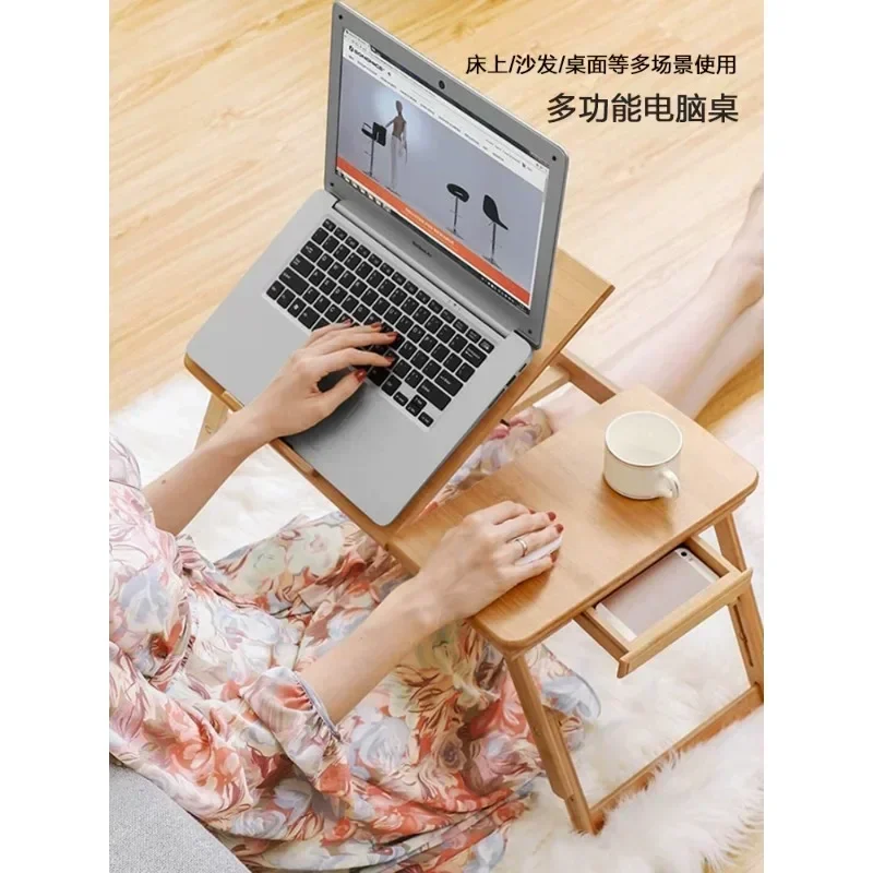 Desktop Folding Computer, Notebook Multifunction, Bed, Lift Stand For Bedroom, Small Table, Hot sales