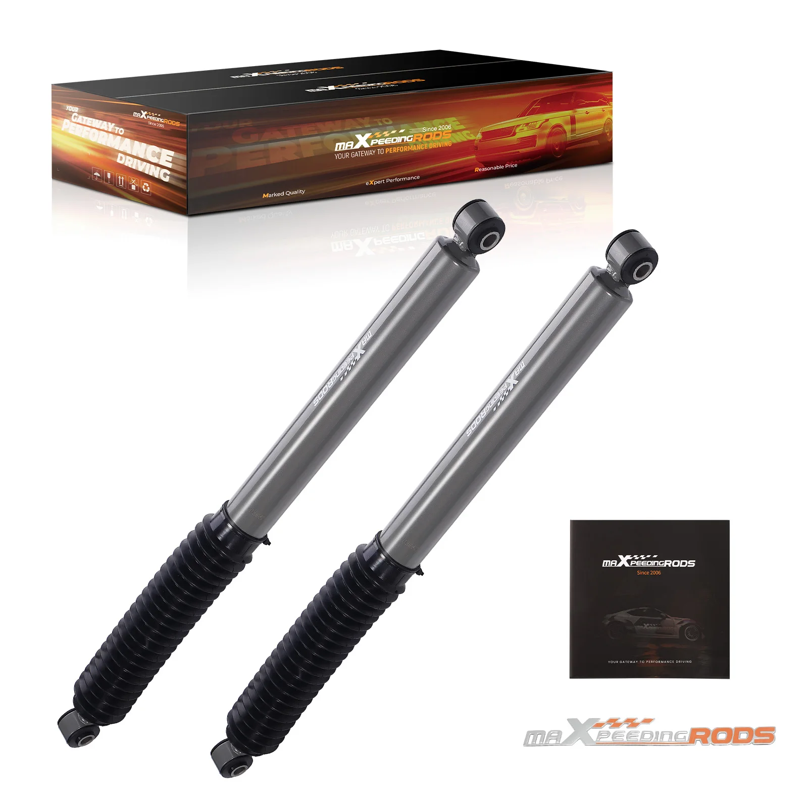 

Задние амортизаторы G1 3,5-7,5 дюйма для Chevy/GMC Silverado/Sierra 2001-2025, сталь