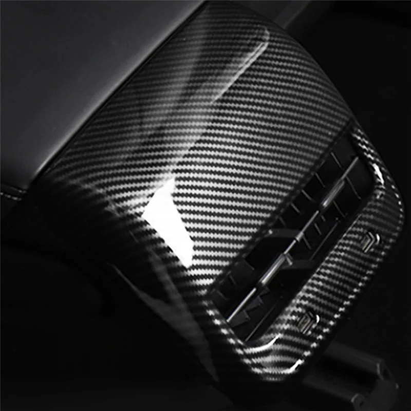 L39A-Air Outlet Dekoration Board Auto Hinten Lüftungsschlitze Outlet Geeignet Für Tesla 3 18-19