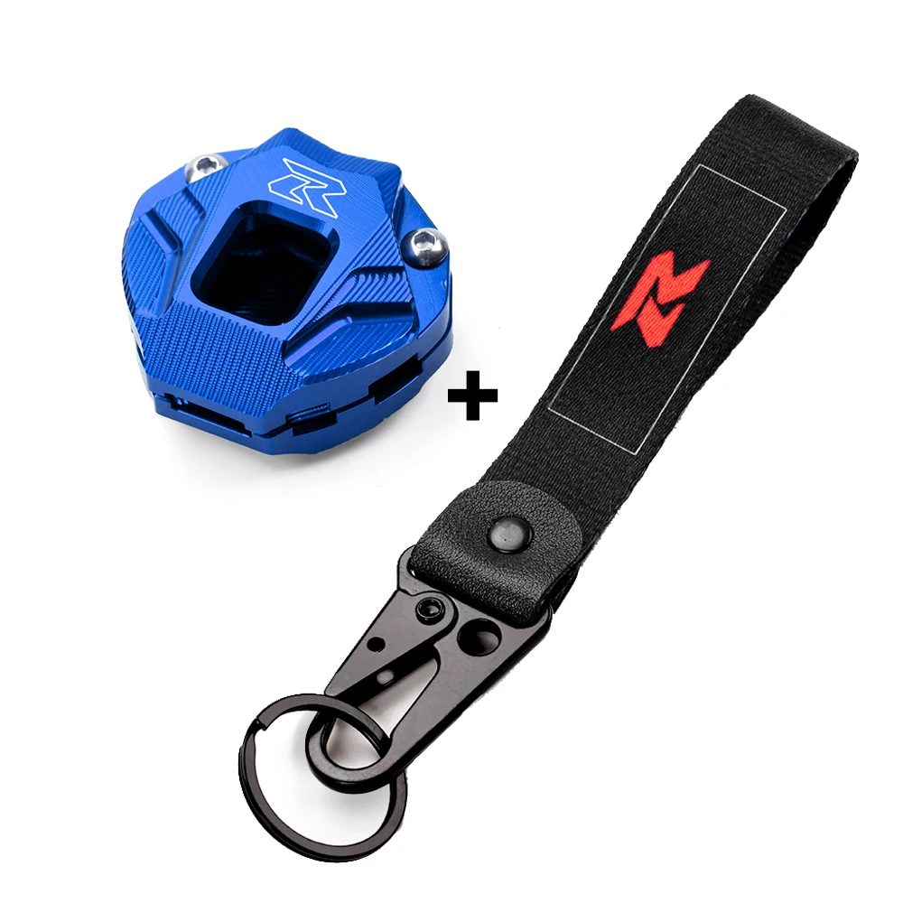 لسوزوكي GSXR 600 750 1000 GSXR750 GSXR1000 GSX-R دراجة نارية الملحقات الألومنيوم مفتاح حافظة شل غطاء حامي المفاتيح