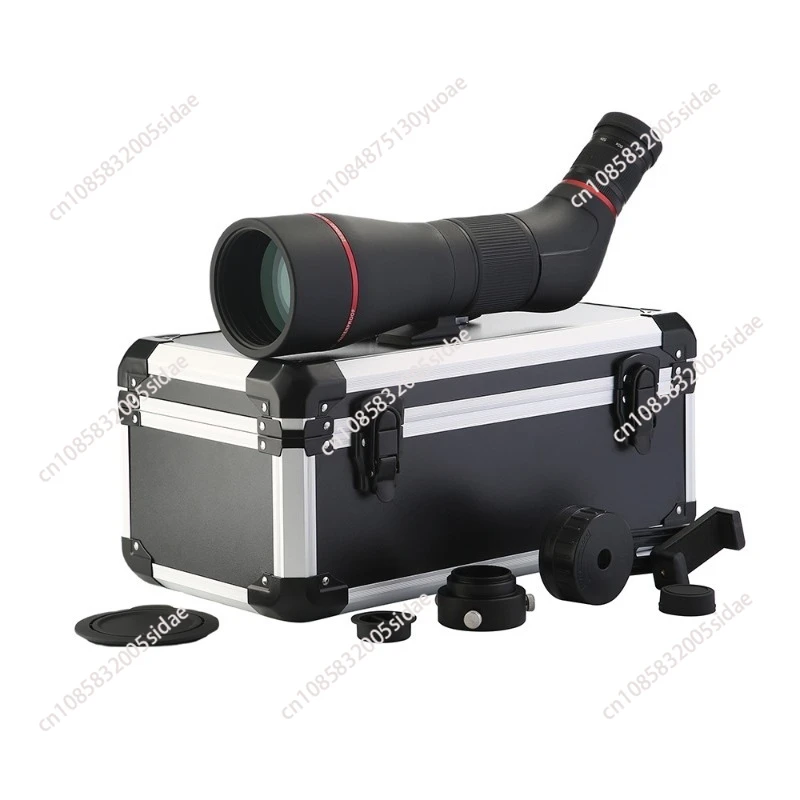 Outdoor variable multiple single tube birdwatching mirror, large diameter and high multiple single tube viewing