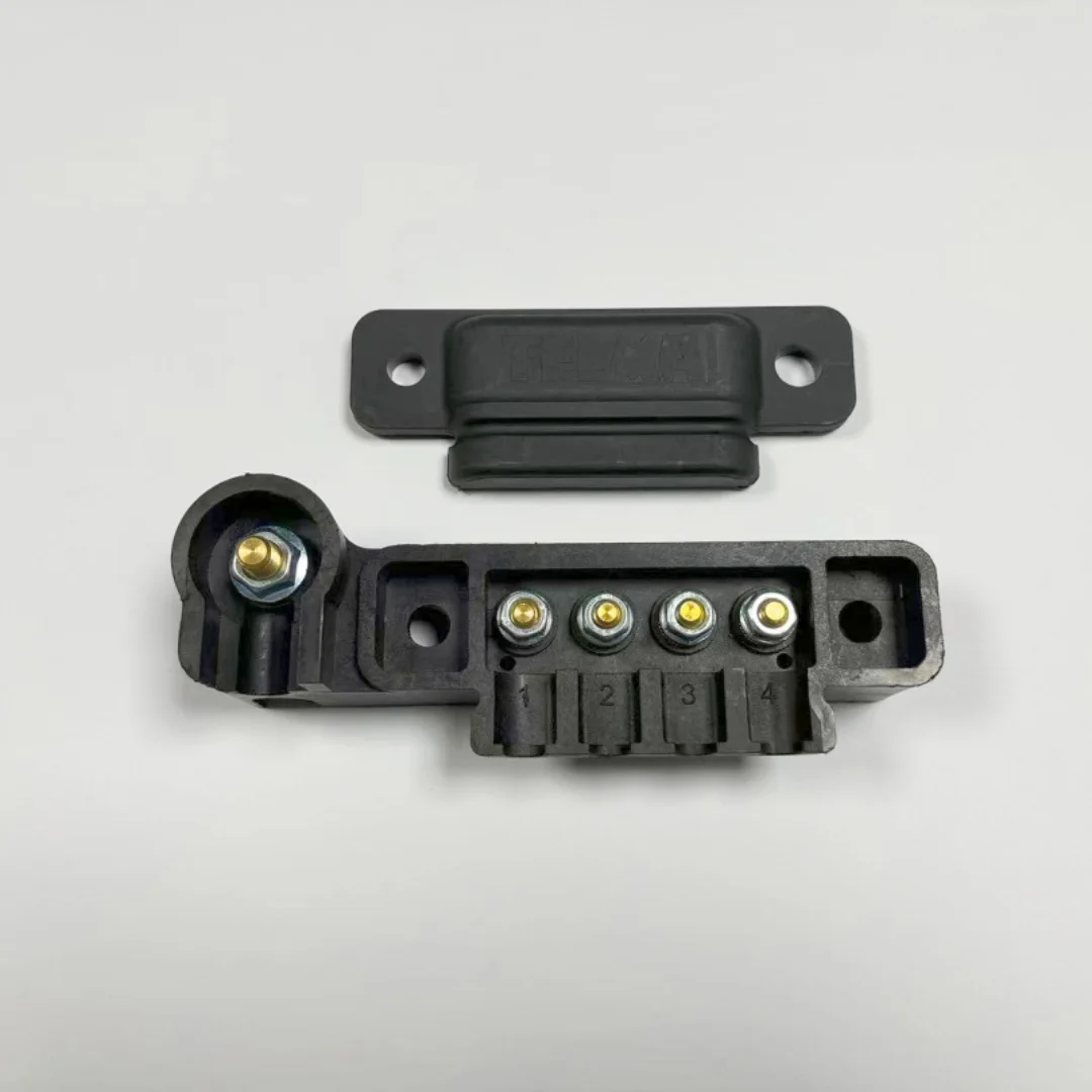 Eddy current retarder terminal is suitable for buses tour buses school buses electromagnetic brake junction box four gears