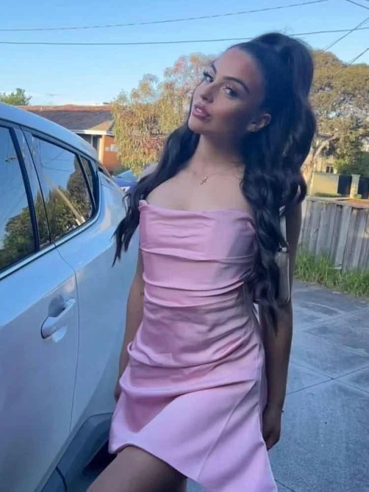 Sexy Bal imprimé fleuri ort Dr minceur vêtements pour femmes été 2023 Polyester bustier tubulaire Dr Cam approprié