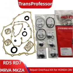 MRVA MKZA GPLA RD5 RD7 Transmission Repair Overhaul Kit for HONDA CRV,TransProfessor Gearbox Oil Seals Gaskets Car Accessories