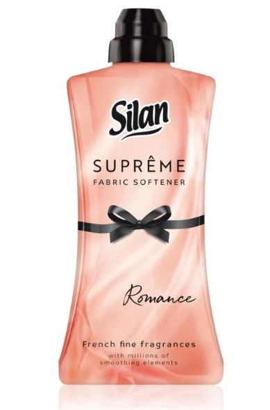 Silan Supreme Romance Fabric Rinse Fluid 1.2L-French Perfume